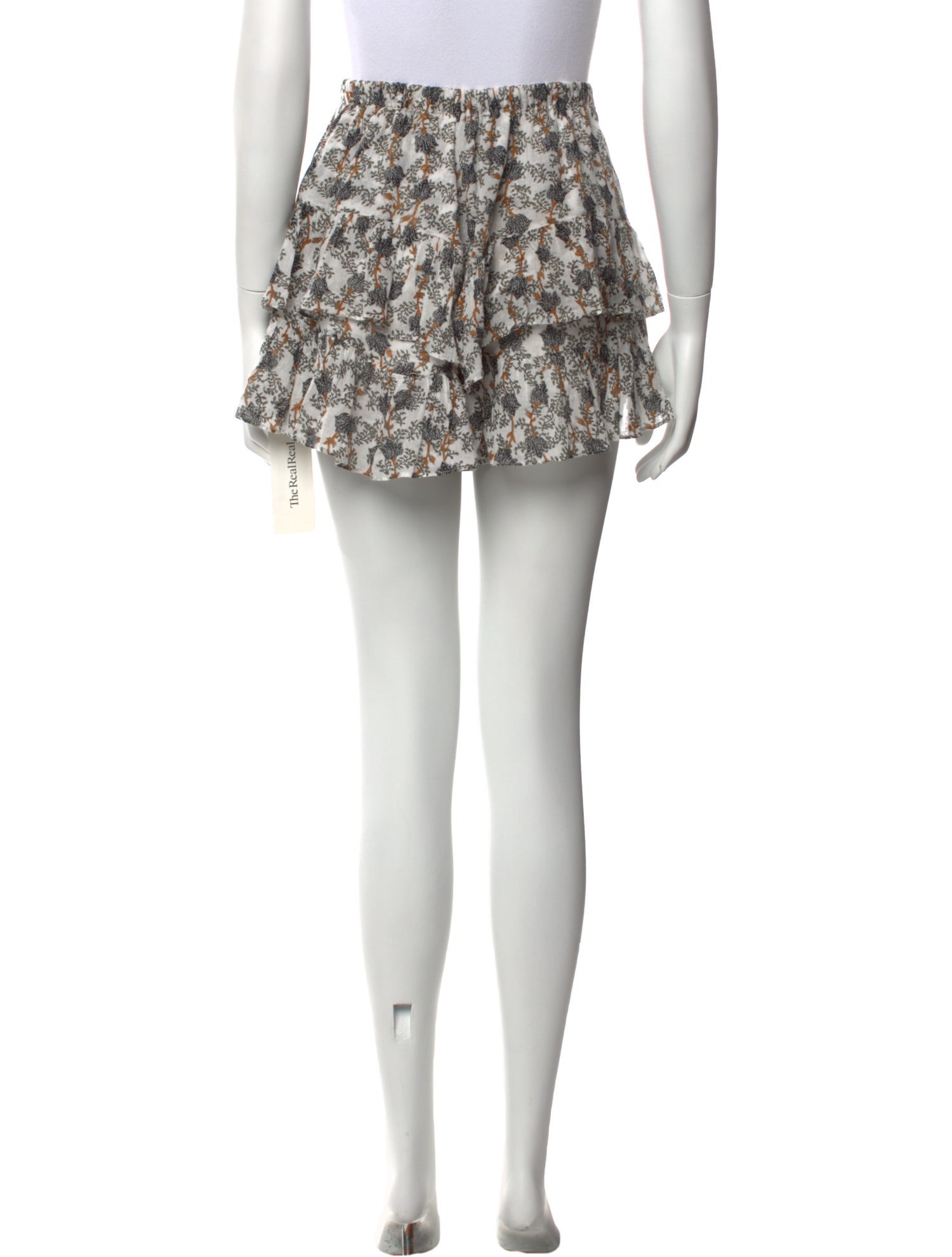 Isabel Marant Printed Mini Shorts